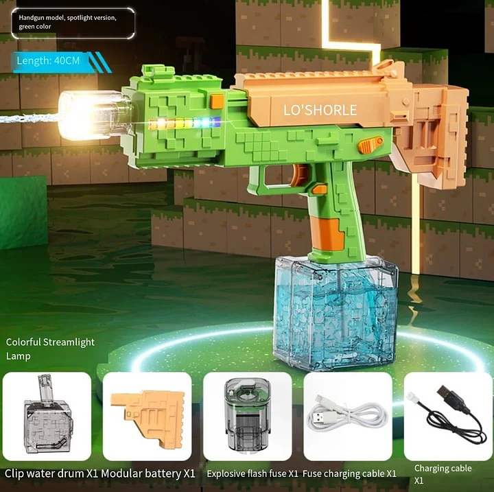 Minecraft - Water Blaster