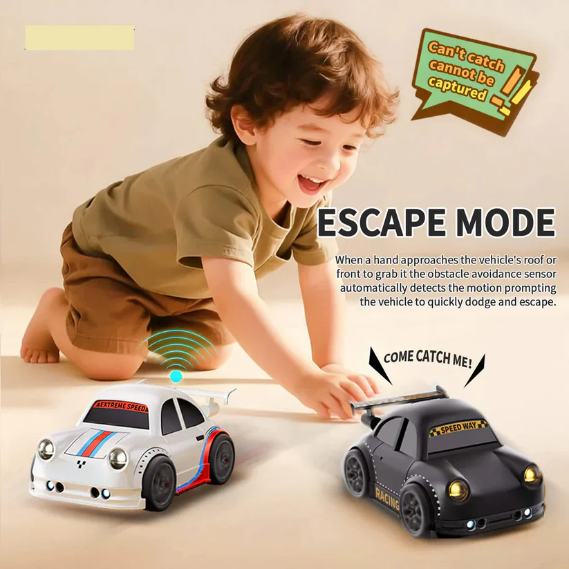 RC Car with Motion Sensor - Smart Escape and Follow Me - Image 10