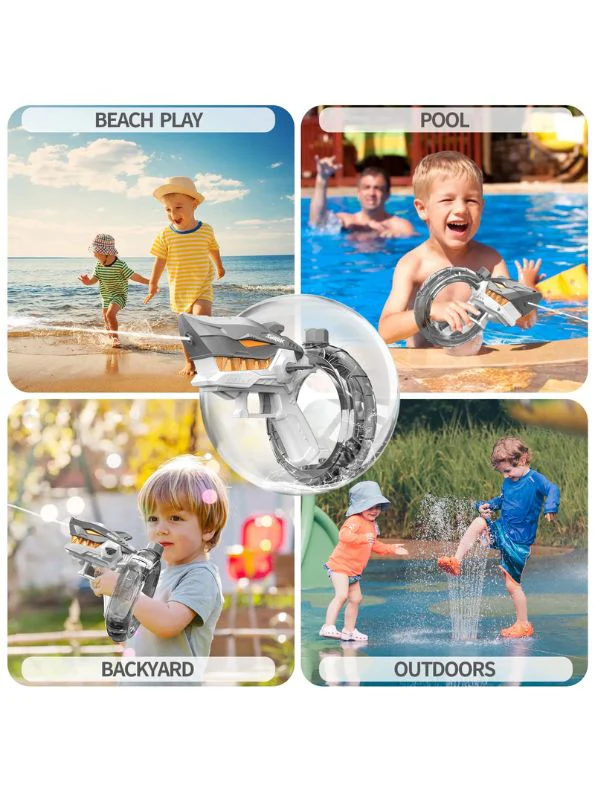 SharkBlaze 28ft - Automatic High Pressure Spray Gun - Image 9