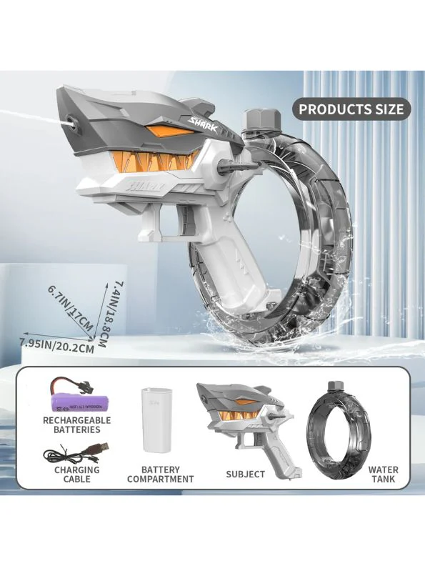 SharkBlaze 28ft - Automatic High Pressure Spray Gun - Image 11