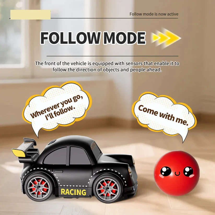 RC Car with Motion Sensor - Smart Escape and Follow Me - Image 11