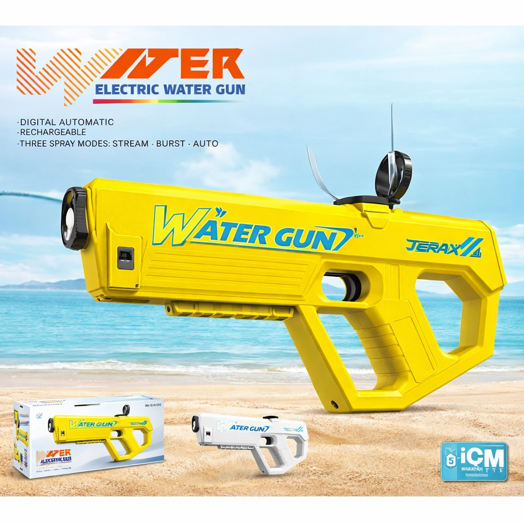 Electric Water Gun Toy - 3 Modes - Image 5