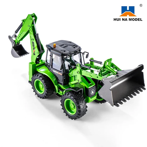 HUINA 9 CH 1579 1:14 REMOTE CONTROL BACKHOE LOADER (2025 MODEL) - Image 2