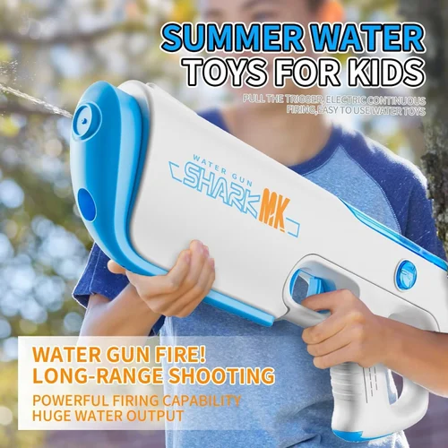 Mk Shark Gun with automatic Reachargeable battery - Holi water Gun - Image 3