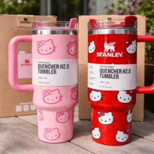 Stanley x Hello Kitty Quencher Tumbler