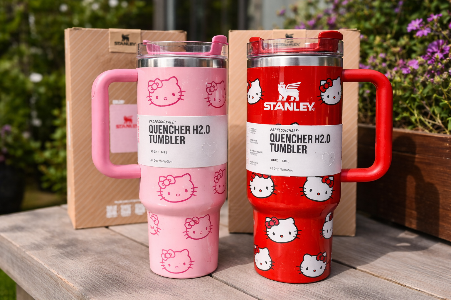 Stanley x Hello Kitty Quencher Tumbler