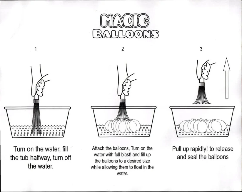 Water Baloon - 111 balloons in 1 minute - Image 6