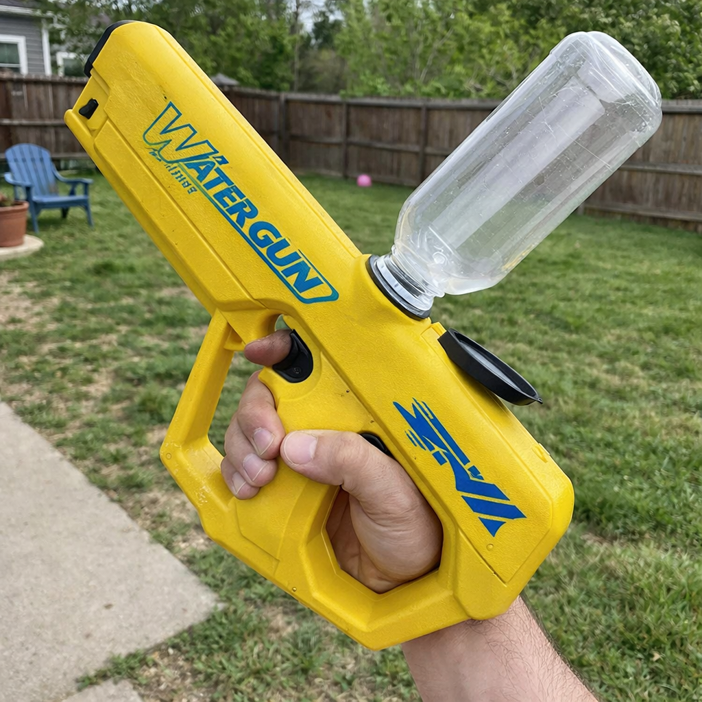 Electric Water Gun Toy - 3 Modes - Image 4