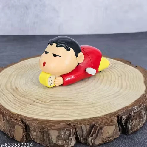 Shinchan Desk Toy | Cute Crawling Cartoon Figure - Image 4
