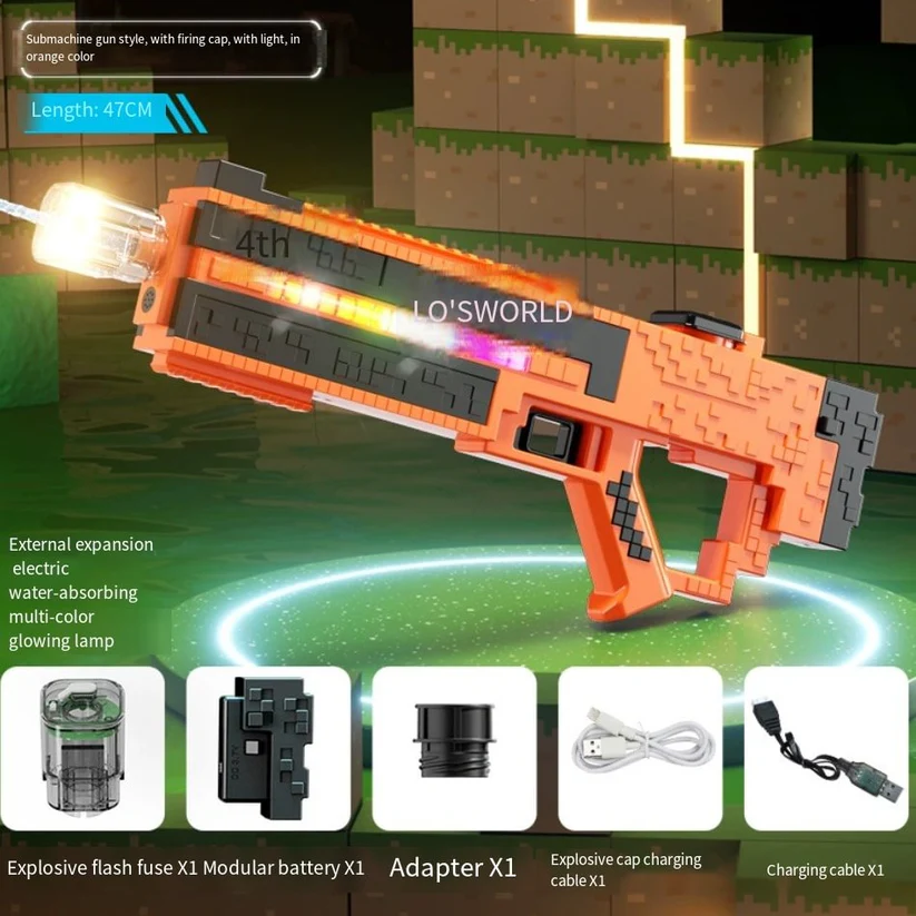 Big Minecraft Water Blaster - Image 3