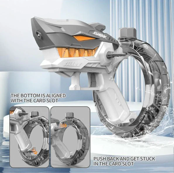 SharkBlaze 28ft - Automatic High Pressure Spray Gun
