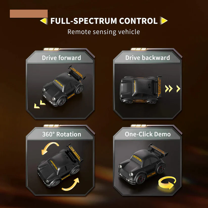 RC Car with Motion Sensor - Smart Escape and Follow Me - Image 7