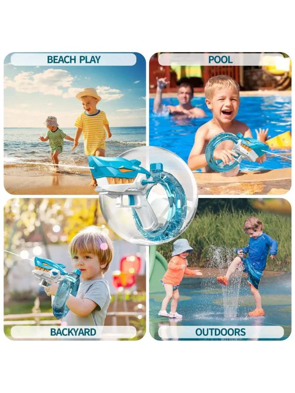 SharkBlaze 28ft - Automatic High Pressure Spray Gun - Image 7