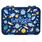 Smiggle space Happy Medium Bento 758 ML Lunchbox | Leakproof