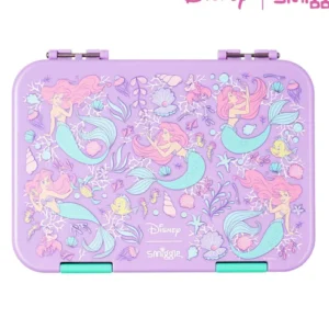 Smiggle mermaid Happy Medium Bento 758 ML Lunchbox | Leakproof