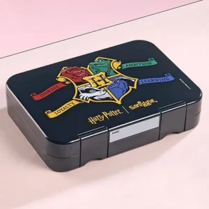 Smiggle Harry Potter Happy Medium Bento 758 ML Lunchbox | Leakproof