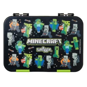 Smiggle Minecraft Happy Medium Bento 758 ML Lunchbox | Leakproof