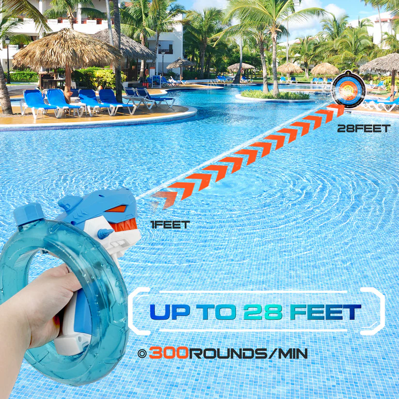 SharkBlaze 28ft - Automatic High Pressure Spray Gun - Image 2