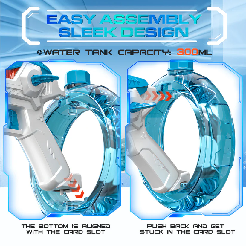 SharkBlaze 28ft - Automatic High Pressure Spray Gun - Image 4