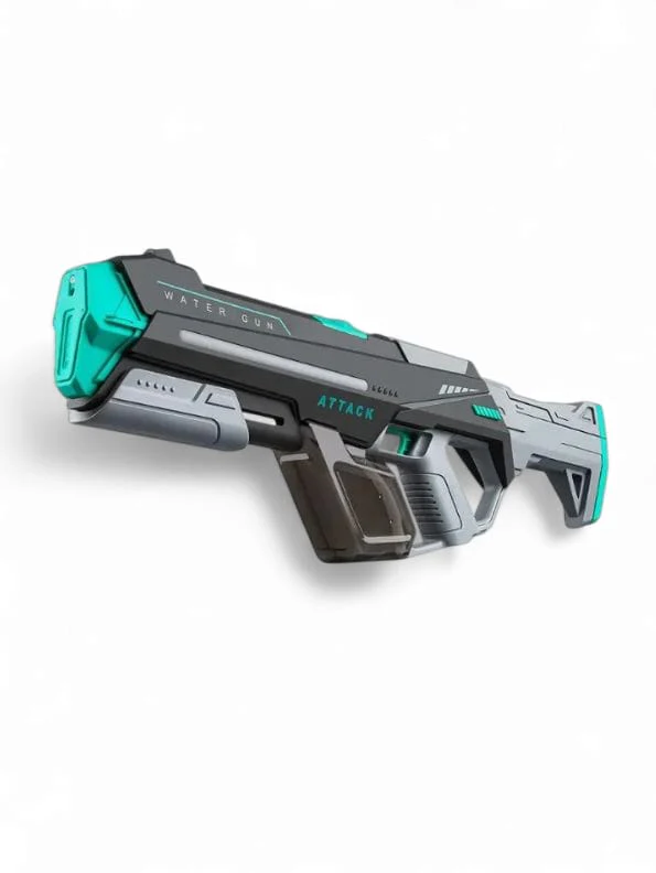High-Pressure Water Gun – Powerful Lighting Technology, Automatic Water Blaster Toy for Summer Outdoor Fun LMI14430 - Image 16