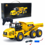 Huina 1553 RC Dump Truck 1/16 Scale 11CH Construction Vehicle with Sound & Lights India