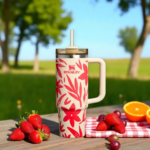 Stanley Floral Chill Tumbler – 40 oz