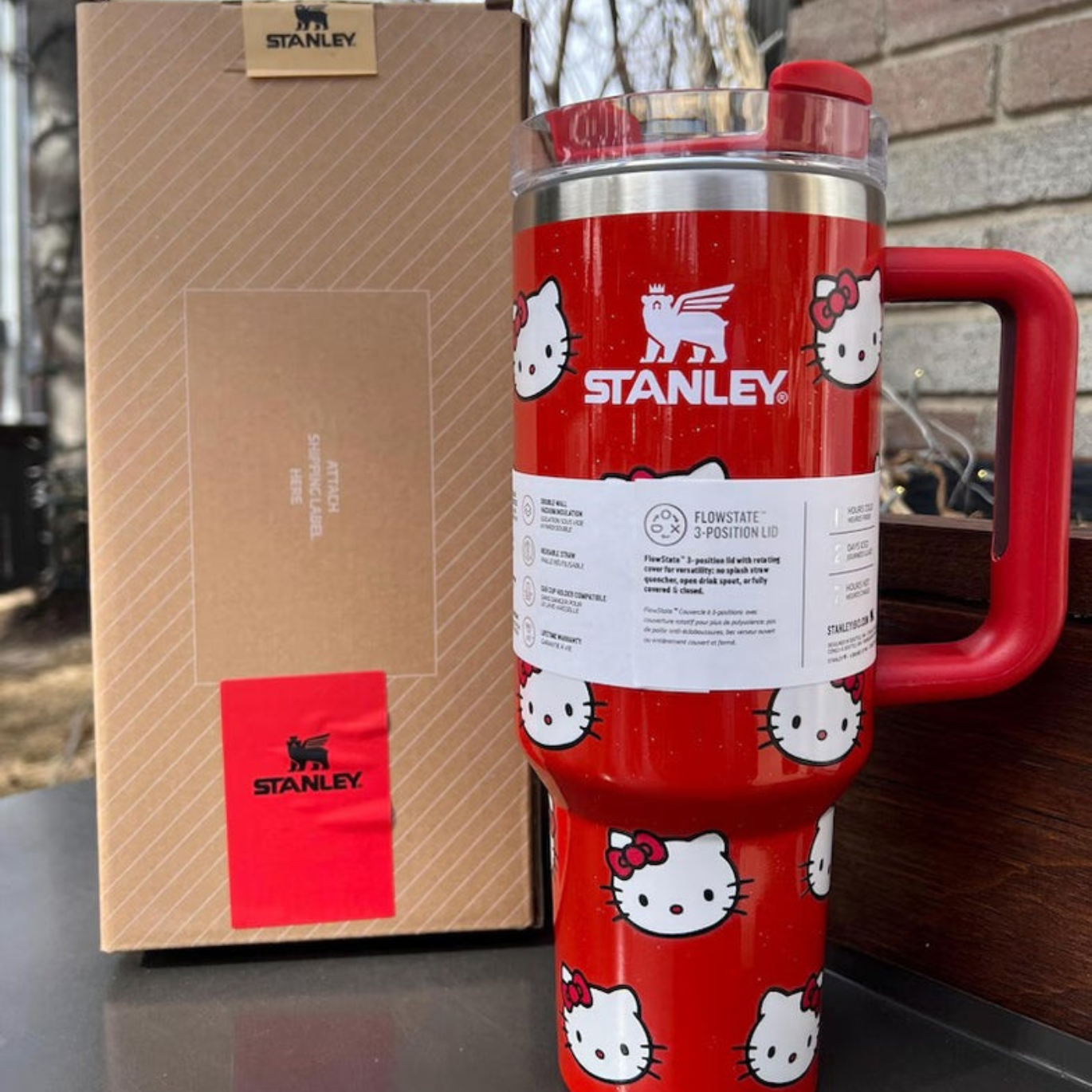 Stanley x Hello Kitty Quencher Tumbler - Image 3