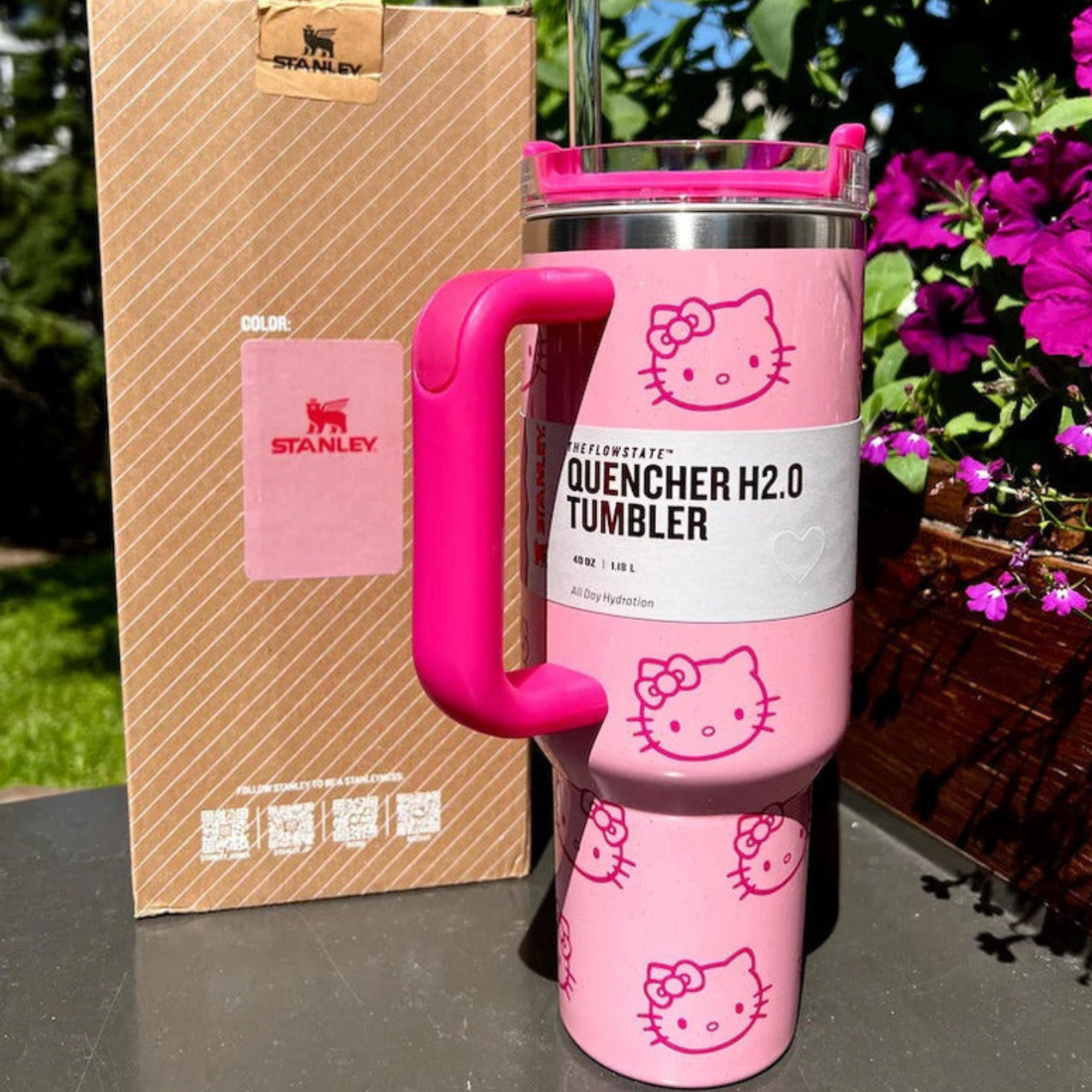 Stanley x Hello Kitty Quencher Tumbler - Image 2