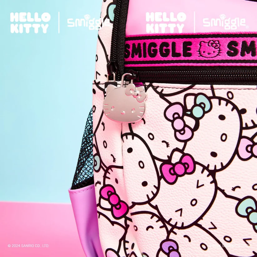 Hello Kitty Classic Backpack - 16 Inch - Image 2