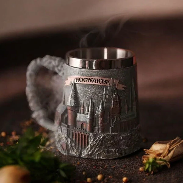 Harry Potter - 3D Hogwarts Mug