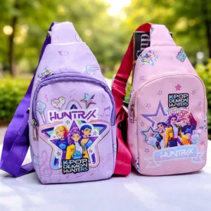 K-Pop Demon Hunters Chest Sling Bag for Kids