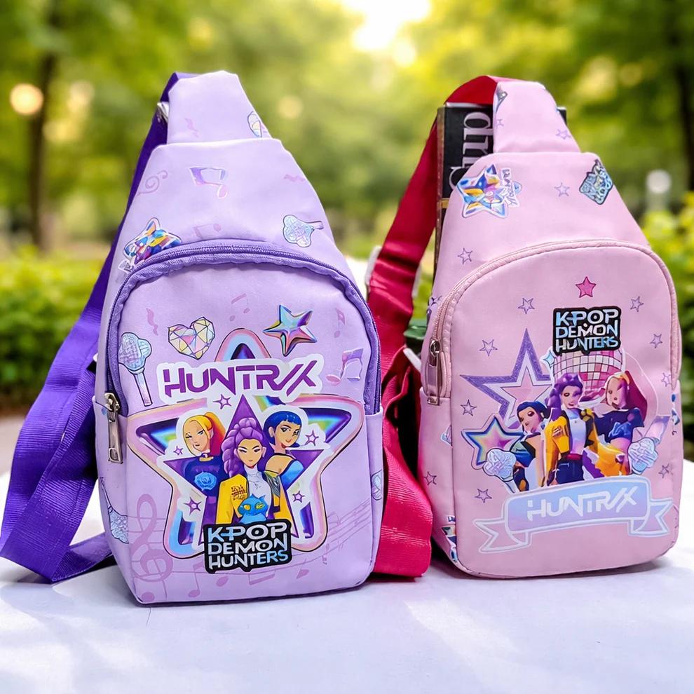 K-Pop Demon Hunters Chest Sling Bag for Kids