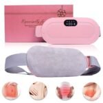 Portable Cordless Heating Pad For Cramps Relief & Massager