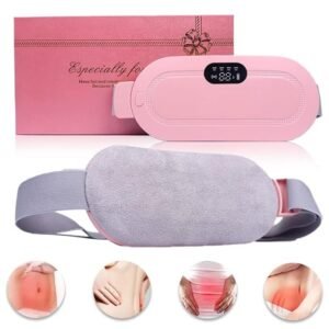 Portable Cordless Heating Pad For Cramps Relief & Massager