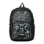 Smiggle Classic Gaming Kids Backpack | Gamer Theme School Bag for Boys & Girls