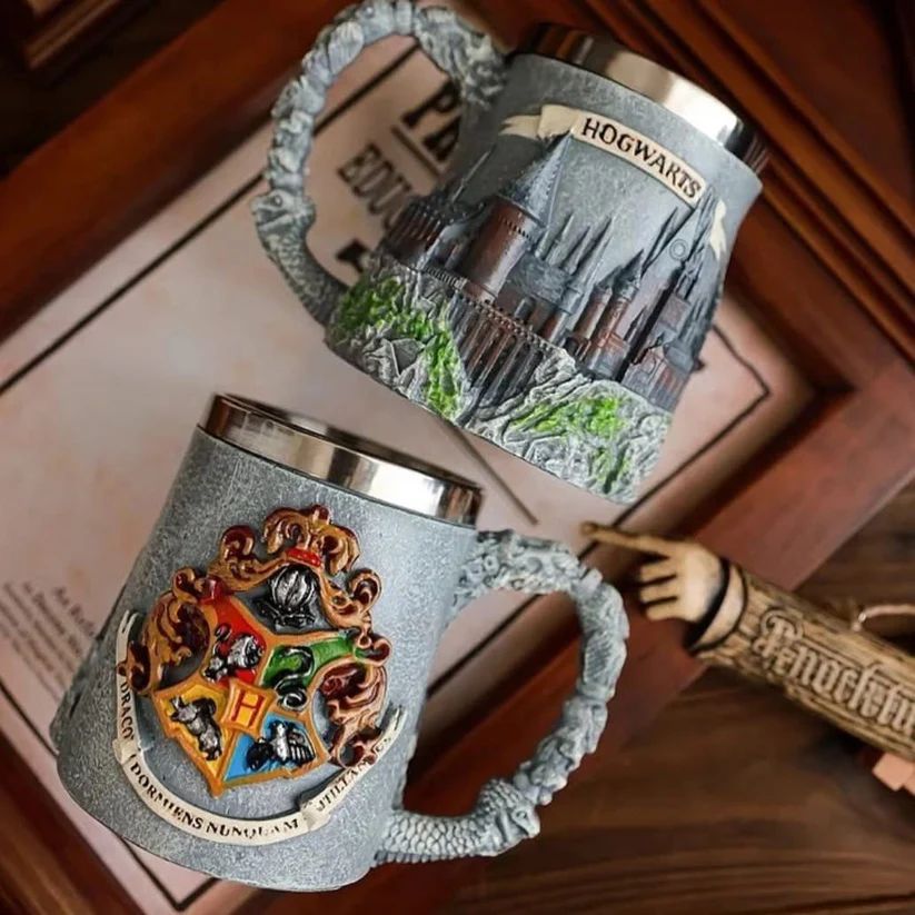Harry Potter - 3D Hogwarts Mug - Image 2