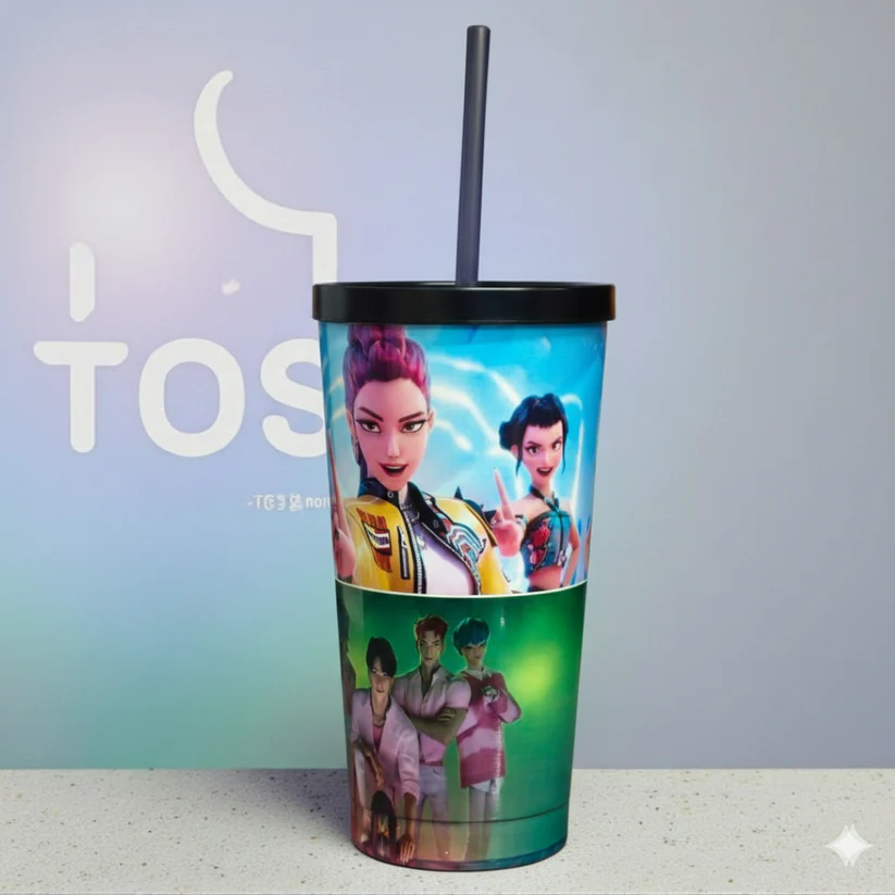 K-Pop Huntrex - 500ml Tumbler - Image 5