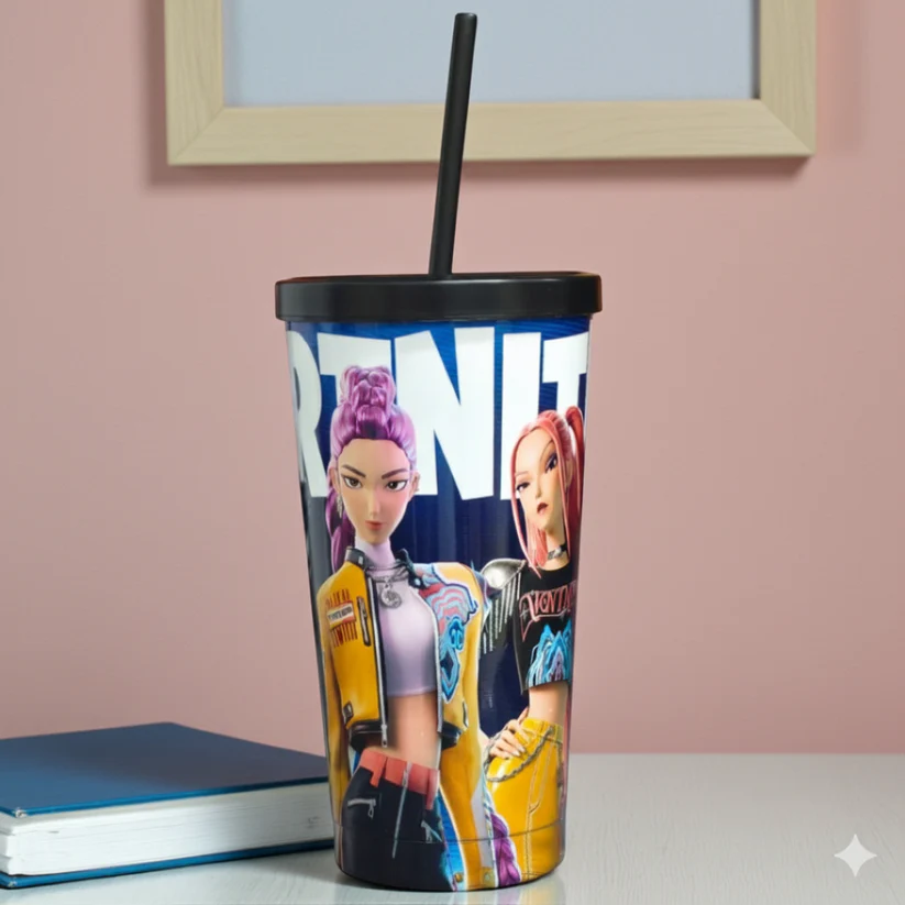 K-Pop Huntrex - 500ml Tumbler - Image 6