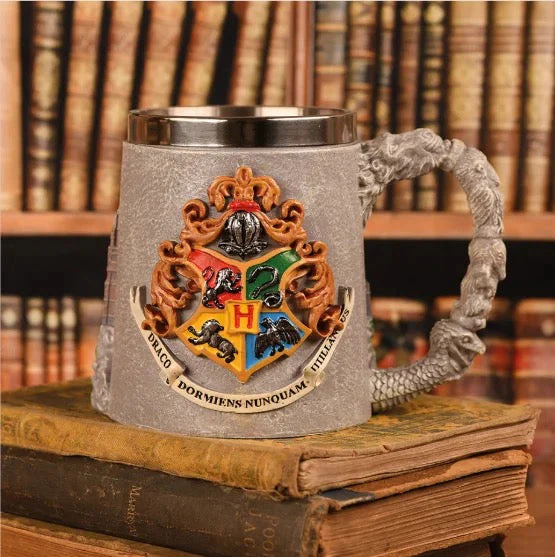Harry Potter - 3D Hogwarts Mug - Image 4
