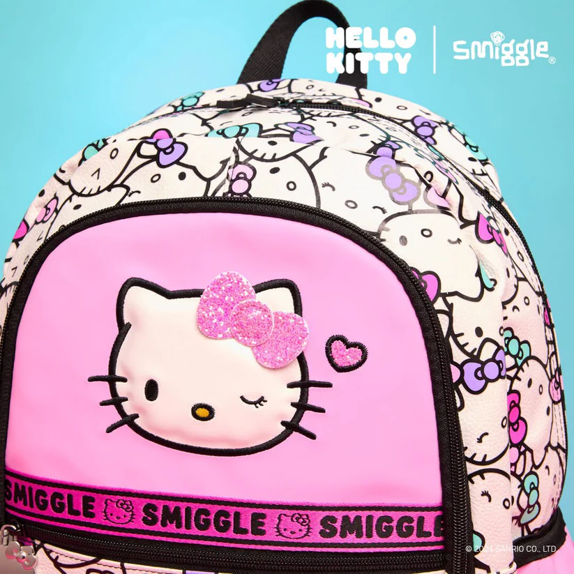 Hello Kitty Classic Backpack - 16 Inch - Image 4