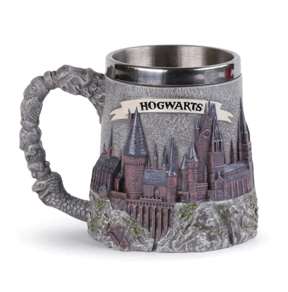 Harry Potter - 3D Hogwarts Mug - Image 3