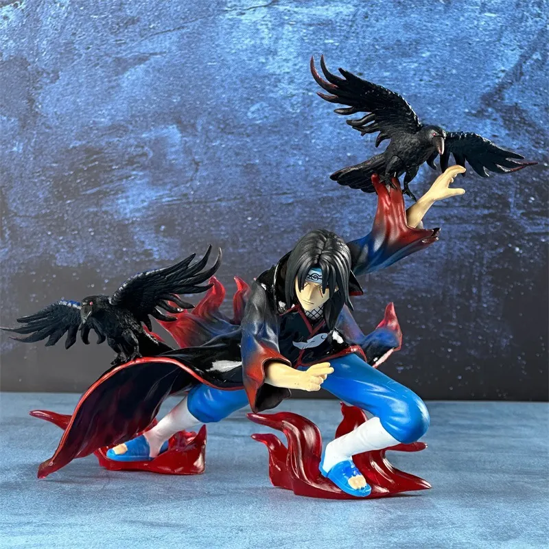 Uchiha Itachi Pvc Action Figure Toy - Image 4