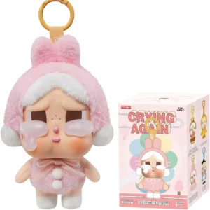 POP MART Crying Again Plush Figure Figures blind Box Pack of 1