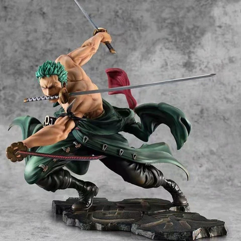 Roronoa Zoro Battle Mode Action Figure - Image 2