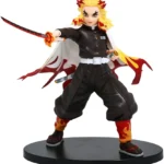 Demon Slayer Rengoku Kyojuro Attacking Mode with Sword (20cm)