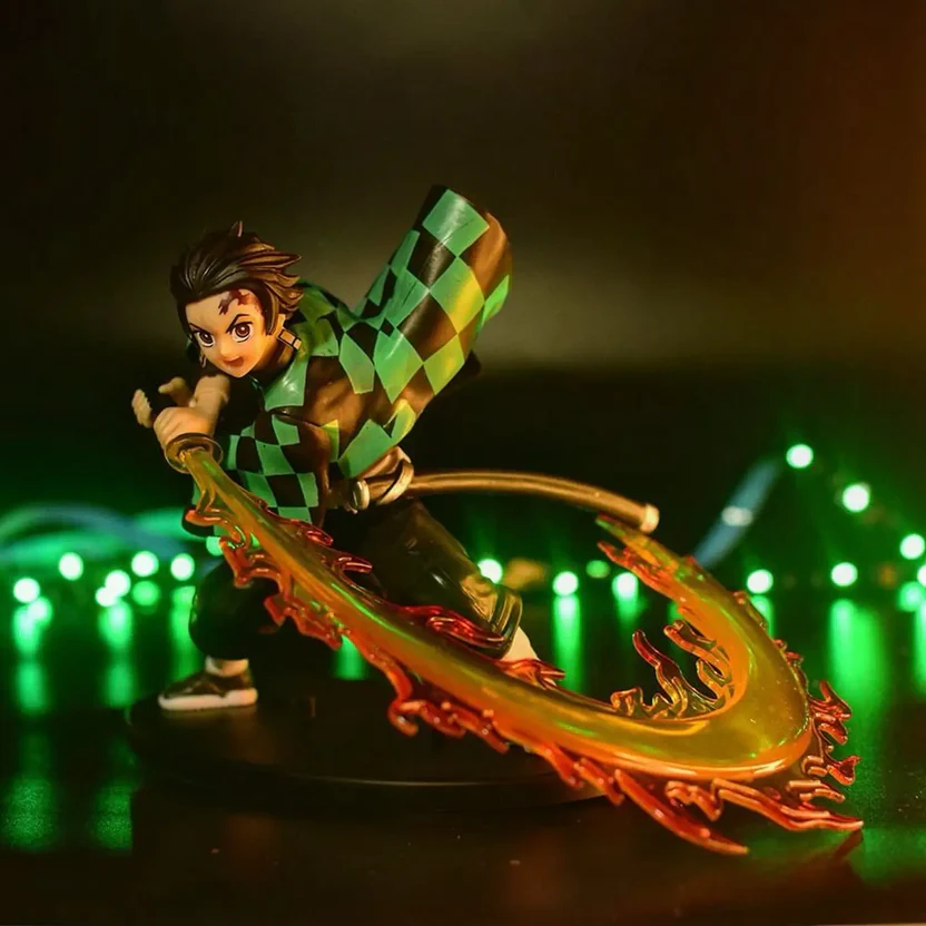 Tanjiro Kamado Flame Sword Edition (16cm) - Image 2