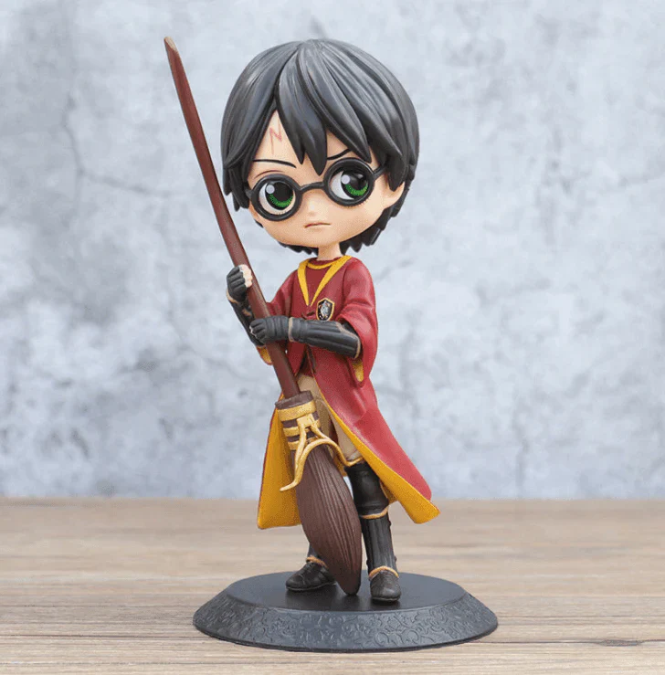 Harry Potter Quidditch Style Figure PVC Collectible (17cm)