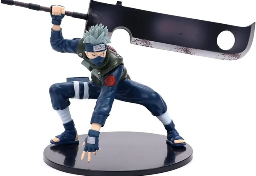 Kakashi Hatake 14cm Action Figure, Limited Edition Naruto