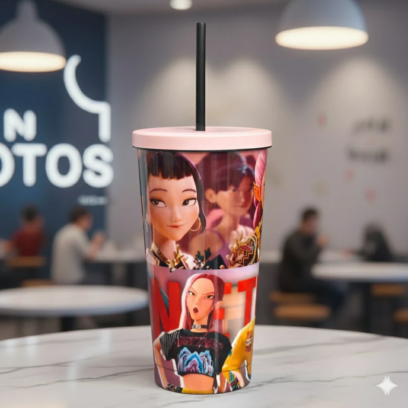K-Pop Huntrex - 500ml Tumbler - Image 7
