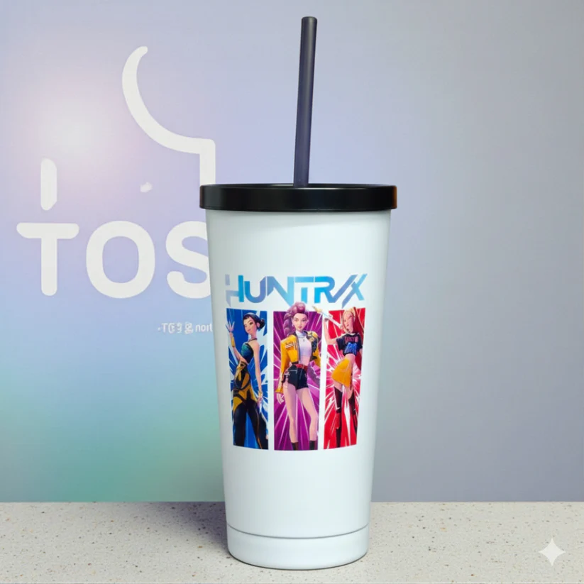 K-Pop Huntrex - 500ml Tumbler - Image 2